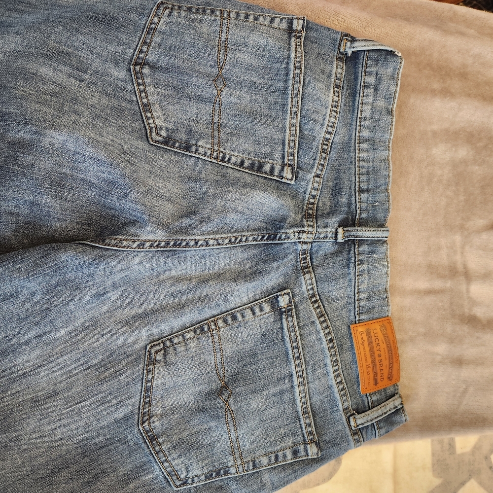 Lucky Brand Light Blue Straight Jeans
